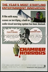 CHAMBER OF HORRORS ('66) 1sh '66