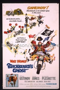 BLACKBEARD'S GHOST 1sh '67