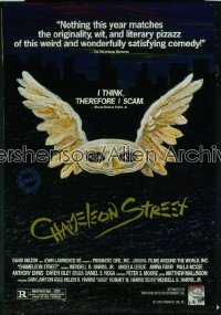 CHAMELEON STREET 1sh '89