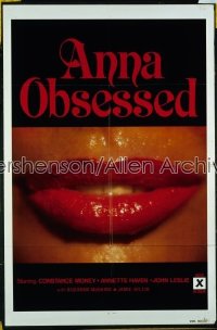 ANNA OBSESSED 1sh '77