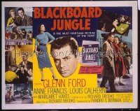 BLACKBOARD JUNGLE style B 1/2sh '55