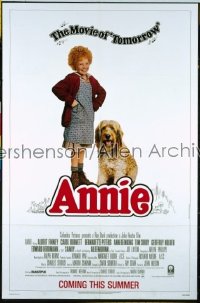 ANNIE ('82) 1sh '82