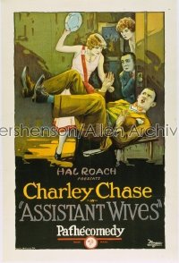 ASSISTANT WIVES 1sh '27