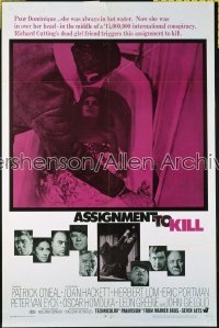 ASSIGNMENT TO KILL 1sh '69