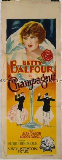 CHAMPAGNE Aust daybill '28