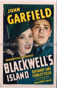 BLACKWELL'S ISLAND 1sh '39