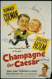 CHAMPAGNE FOR CAESAR 1sh '50