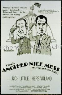 ANOTHER NICE MESS 1sh '72