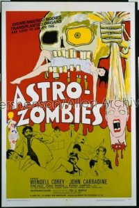 ASTRO-ZOMBIES 1sh '68