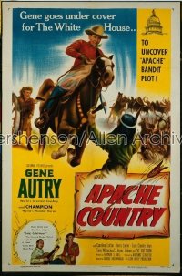 APACHE COUNTRY 1sh '52