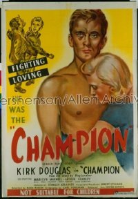 CHAMPION ('49) Aust 1sh '49