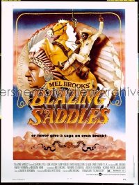 BLAZING SADDLES 30x40 '74