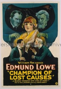 CHAMPION OF LOST CAUSES 1sh '25