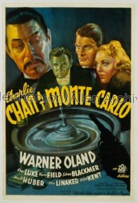 CHARLIE CHAN AT MONTE CARLO 1sh '37