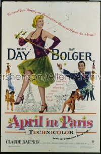 APRIL IN PARIS 1sh '53