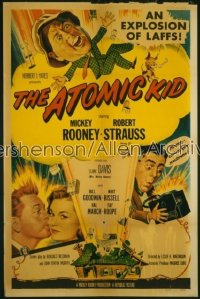 ATOMIC KID 1sh '55