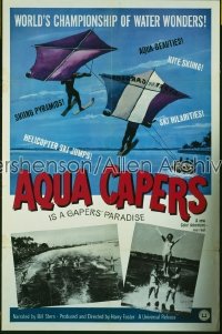 AQUA CAPERS 1sh '60s