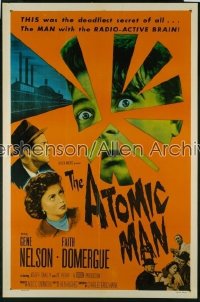 ATOMIC MAN 1sh '56