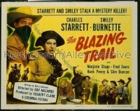 BLAZING TRAIL 1/2sh '49