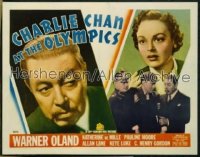 CHARLIE CHAN AT THE OLYMPICS 1/2sh '37