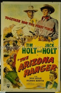 ARIZONA RANGER style A 1sh '48