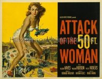 ATTACK OF THE 50 FT WOMAN ('58) 1/2sh '58