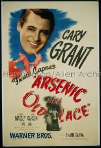 ARSENIC & OLD LACE 1sh '44