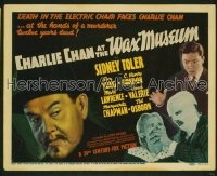 CHARLIE CHAN AT THE WAX MUSEUM LC '40