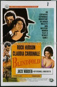 BLINDFOLD ('66) 1sh '66