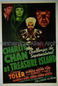 CHARLIE CHAN AT TREASURE ISLAND 1sh '39