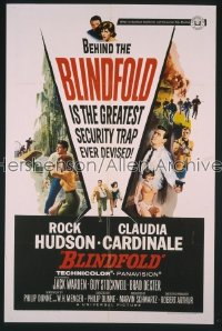 BLINDFOLD ('66) 1sh '66