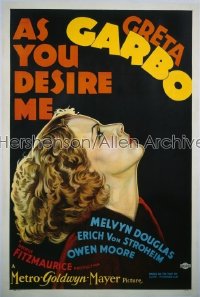 AS YOU DESIRE ME style C 1sh '32