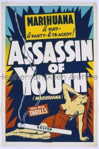 ASSASSIN OF YOUTH 1sh '37