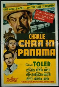 CHARLIE CHAN IN PANAMA 1sh '40