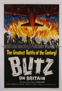 BLITZ ON BRITAIN English 1sh '60