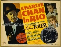 CHARLIE CHAN IN RIO LC '41