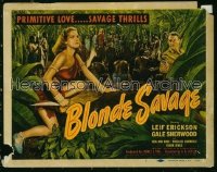 BLONDE SAVAGE LC '47