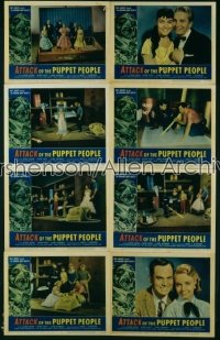 ATTACK OF THE PUPPET PEOPLE LC '58