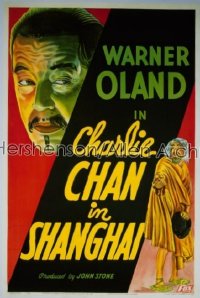 CHARLIE CHAN IN SHANGHAI 1sh '35