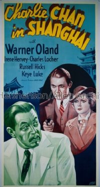 CHARLIE CHAN IN SHANGHAI 3sh '35