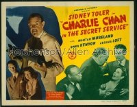 CHARLIE CHAN IN THE SECRET SERVICE LC '43