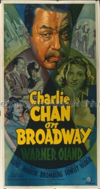 CHARLIE CHAN ON BROADWAY 3sh '37