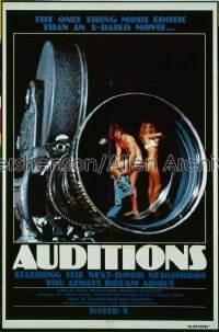 AUDITIONS 1sh '78