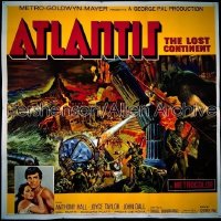 ATLANTIS THE LOST CONTINENT ('61) 6sh '61