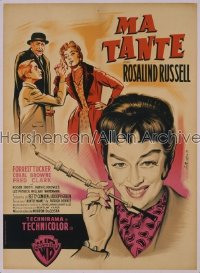 AUNTIE MAME ('58) French 1p '58