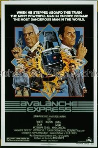 AVALANCHE EXPRESS 1sh '79