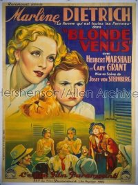 BLONDE VENUS French 1p '32