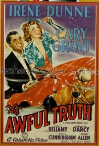 AWFUL TRUTH ('37) 1sh '37