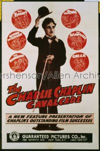 CHARLIE CHAPLIN CAVALCADE 1sh R40s