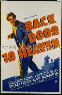 BACK DOOR TO HEAVEN 1sh '39